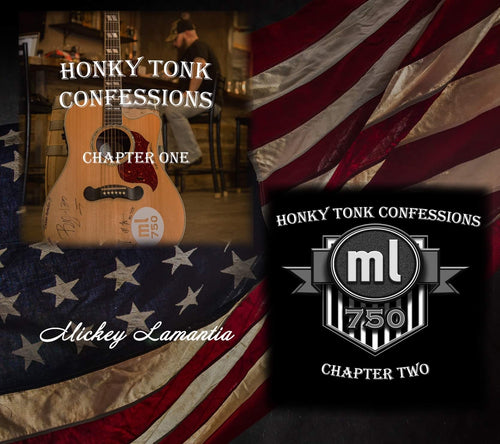 Honky Tonk Confessions CD Chapters One and Two