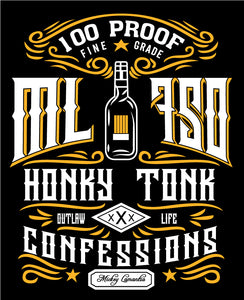 Honky Tonk Confessions T-shirt