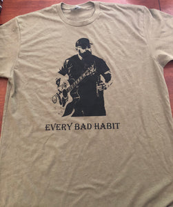 Every Bad Habit T-Shirt – Mickey Lamantia